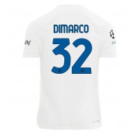 Maglie da calcio Inter Milan Federico Dimarco #32 Seconda Maglia 2023-24 Manica Corta